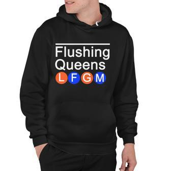 Flushing Queens Lfgm Hoodie - Monsterry