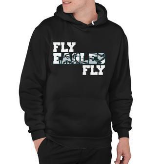 Fly Eagles Fly V2 Hoodie - Monsterry UK