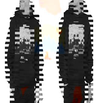 Fox Distorted Forrest Hoodie - Monsterry