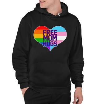 Free Mom Hugs Lgbt Support V2 Hoodie - Monsterry CA