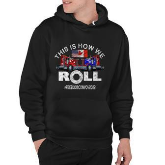 Freedom Convoy 2022 In Support Of Truckers Mandate Truck Drivers Support Hoodie - Thegiftio UK