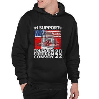 Freedom Convoy 2022 | In Support Of Truckers | Lets Go Hoodie - Monsterry AU