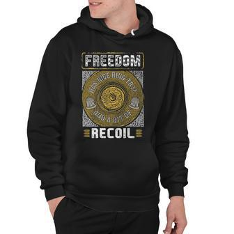 Freedom Has Nice Ring To It Hoodie - Monsterry CA
