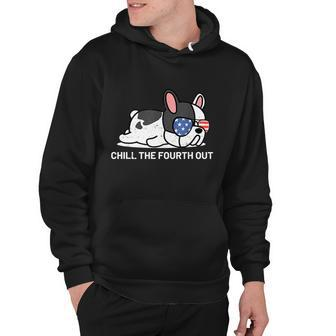 French Bulldog Funny 4Th Of July Gift For Frenchie Lover Hoodie - Monsterry AU