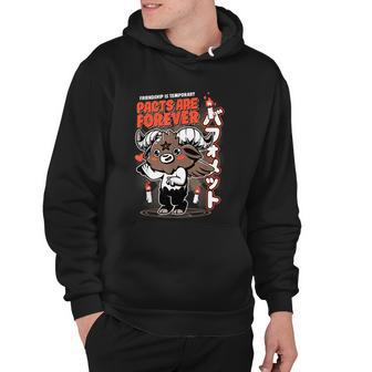 Friendship Is Temporary Pacts Are Forever Satan Goat Demon Hoodie - Monsterry