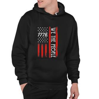 Funny 4Th Of July 1776 American Flag Hoodie - Monsterry