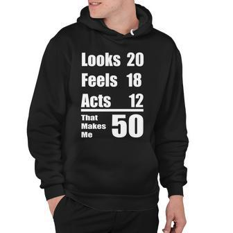 Funny 50Th Birthday Fifty Years Hoodie - Monsterry AU
