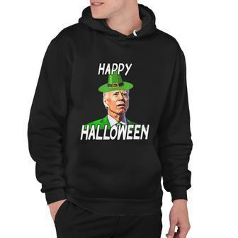 Funny Anti Joe Biden St Patricks Day Shirt Happy Halloween Hoodie - Thegiftio UK