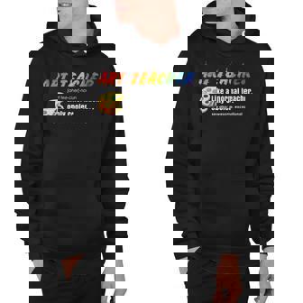 Funny Art Teacher Definition Gift For Teac Hoodie - Thegiftio