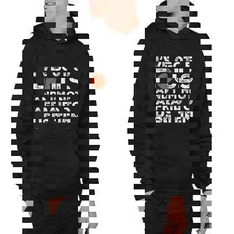 Funny Basketball Player Gift Hoops 5 Fouls Gift Hoodie - Monsterry