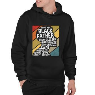 Funny Black Dad Black Fathers Black History Dope Hoodie - Monsterry