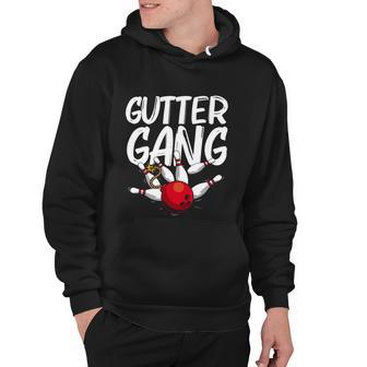 Funny Bowling Gift For Men Women Cool Funny Gutter Gang Bowlers Gift Tshirt Hoodie - Monsterry