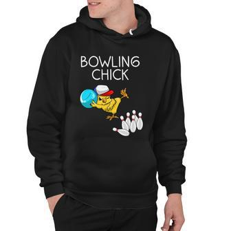 Funny Bowling Gift For Women Cute Bowling Chick Sports Athlete Gift Hoodie - Monsterry CA