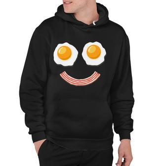 Funny Breakfast Bacon And Eggs Tshirt Hoodie - Monsterry