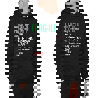 Funny Christmas Fragile Definition Tshirt Hoodie - Monsterry