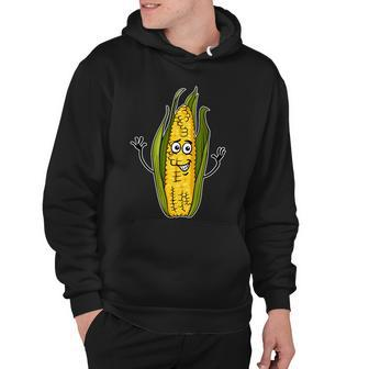 Funny Corn On The Cob Farmers Food Hoodie - Monsterry
