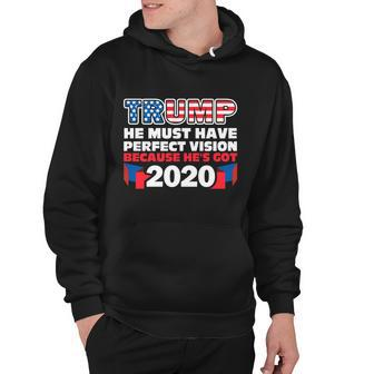 Funny Donald Trump 2020 Gift Hoodie - Monsterry