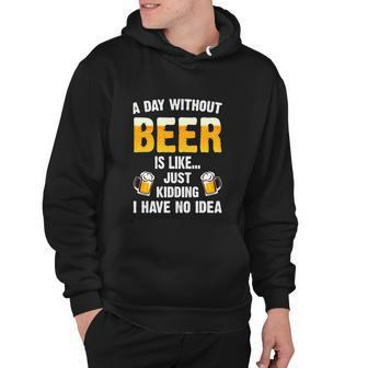 Funny Drinking Bad Day To Be A Beer Hoodie - Monsterry UK