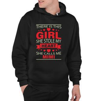 Funny Fathers Day For Mimi From Daughter Girl To Mimi Gift Hoodie - Monsterry