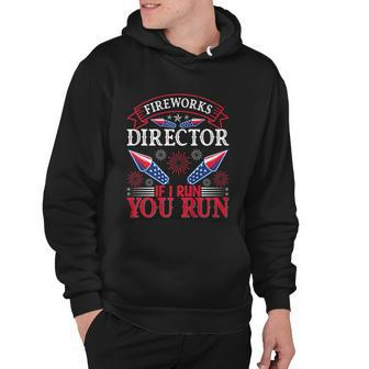 Funny Fireworks Director Shirt 4Th July Usa Men Women Kid Hoodie - Monsterry