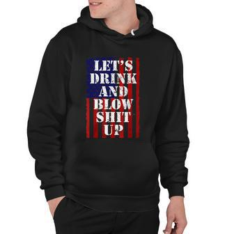 Funny Fireworks Shirts For Men Women Day Drinking 4Th July Hoodie - Monsterry