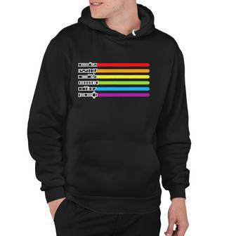 Funny Flag Rainbow Lgbt Pride Month 2022 Gift Hoodie - Monsterry