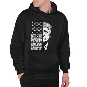 Funny Great Dad Donald Trump Fathers Day Gift Tee Shirt Hoodie - Monsterry