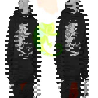 Funny Headless Chameleon Lizard Halloween Costume Diy Outfit Hoodie | Seseable CA