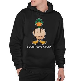 Funny I Dont Give A Duck Tshirt Hoodie - Monsterry UK