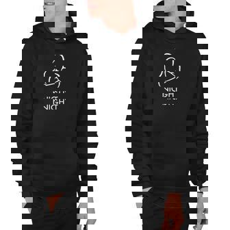Funny Jiu Jitsu Night Night Hoodie | Mazezy