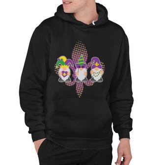 Funny Mardi Gras Gnomes Tshirt Hoodie - Monsterry UK