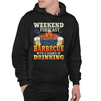 Funny Meat Smoking Bbq Grill Lover Pit Master Smoke Meat Hoodie - Thegiftio UK