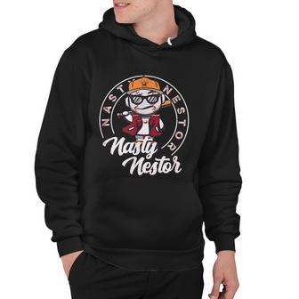 Funny Nasty Nestor Baseball Hoodie - Monsterry DE