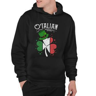 Funny Otalian Funny Italian Irish Relationship Gift Funny St Patricks Day Gift Hoodie - Thegiftio UK
