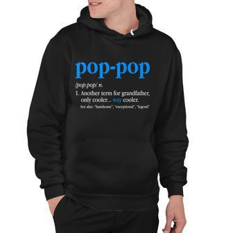 Funny Pop Pop Definition Cool Fathers Day Tshirt Hoodie - Monsterry AU