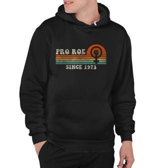 Funny Pro Roe Shirt Since 1973 Vintage Retro Hoodie - Monsterry UK
