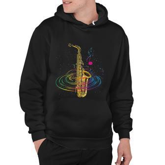 Funny Sax Player Gift Funny Idea Saxophonist Music Notes Saxophone Gift Tshirt Hoodie - Monsterry AU