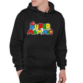 Funny Super Mommio Mothers Day Gamer Hoodie - Monsterry
