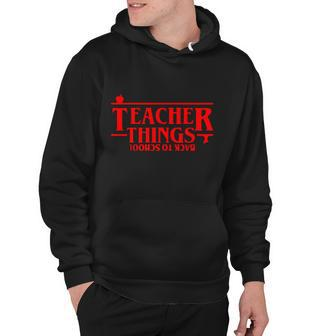 Funny Teacher Things For Black To School Hoodie - Monsterry