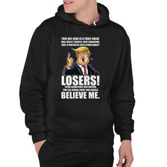 Funny Trump Really Terrific Very Handsome Fathers Day Tshirt Hoodie - Monsterry AU