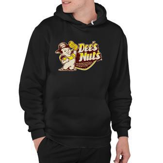 Funny Vintage Dees Nuts Logo Hoodie - Monsterry