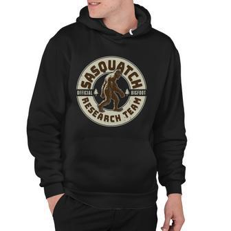 Funny Vintage Sasquatch Research Team Emblem Tshirt Hoodie - Monsterry