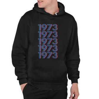 Funny Womens Rights 1973 1973 Snl Snl 1973 Support Roe V Wade Pro Choice Hoodie - Monsterry