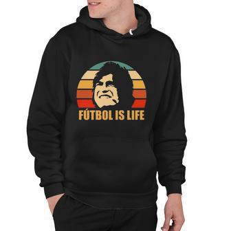 Futbol Is Life Dani Rojas Fútbol Is Life Tshirt Hoodie - Monsterry