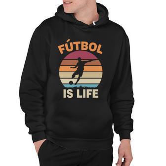 Futbol Is Life Tshirt Hoodie - Monsterry CA