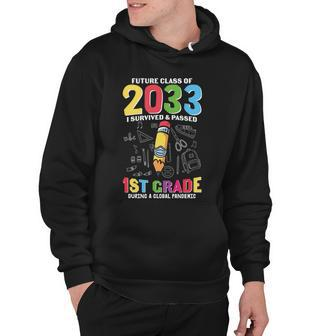 Future Class Of 2033 1St Grade Back To School Hoodie - Monsterry
