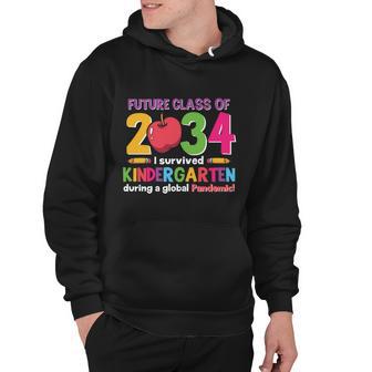 Future Class Of 2034 Kindergarten Back To School First Day Of School Hoodie - Monsterry AU