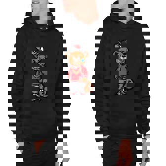 Gangster Teddy Bear Money Bags Good Chain Necklace Sneaker Hoodie - Thegiftio