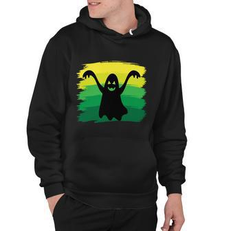 Ghost Boo Funny Halloween Quote Hoodie - Monsterry UK