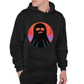 Ghost Boo Funny Halloween Quote V2 Hoodie - Monsterry